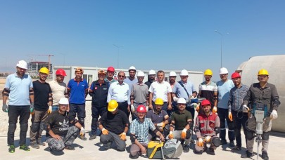 TDV Karaman Şubesi Arama Kurtarma Ekibi Afetlere Hazır