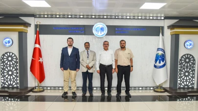 Hindistanlı Bilim İnsanından Rektör Gavgalı’ya Ziyaret
