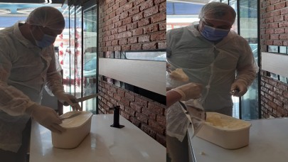 Dondurma satılan işyerlerinde denetimler yapıldı