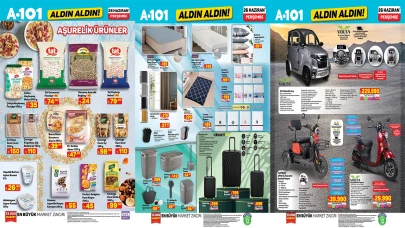 A101 vantilatörü uygun fiyatla satacak!