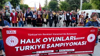 Karaman’da Kültür Şöleni Başladı!