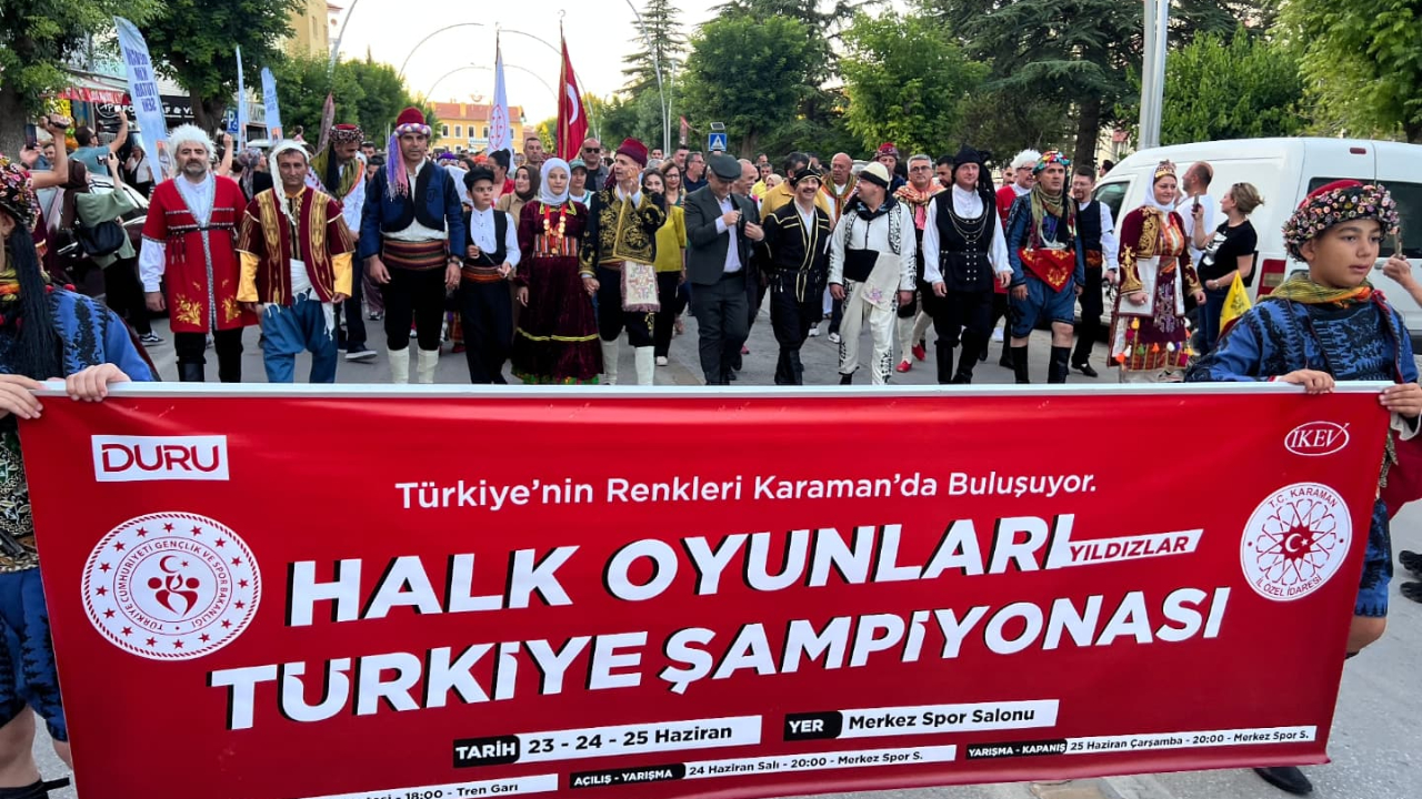 Karaman’da Kültür Şöleni Başladı!