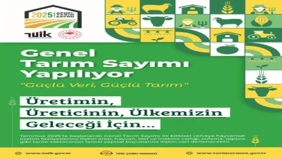 2025 Genel Tarım Sayımı Başlıyor!