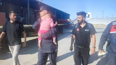 Kaybolan 3 yaşındaki çocuk için ekipler seferber oldu