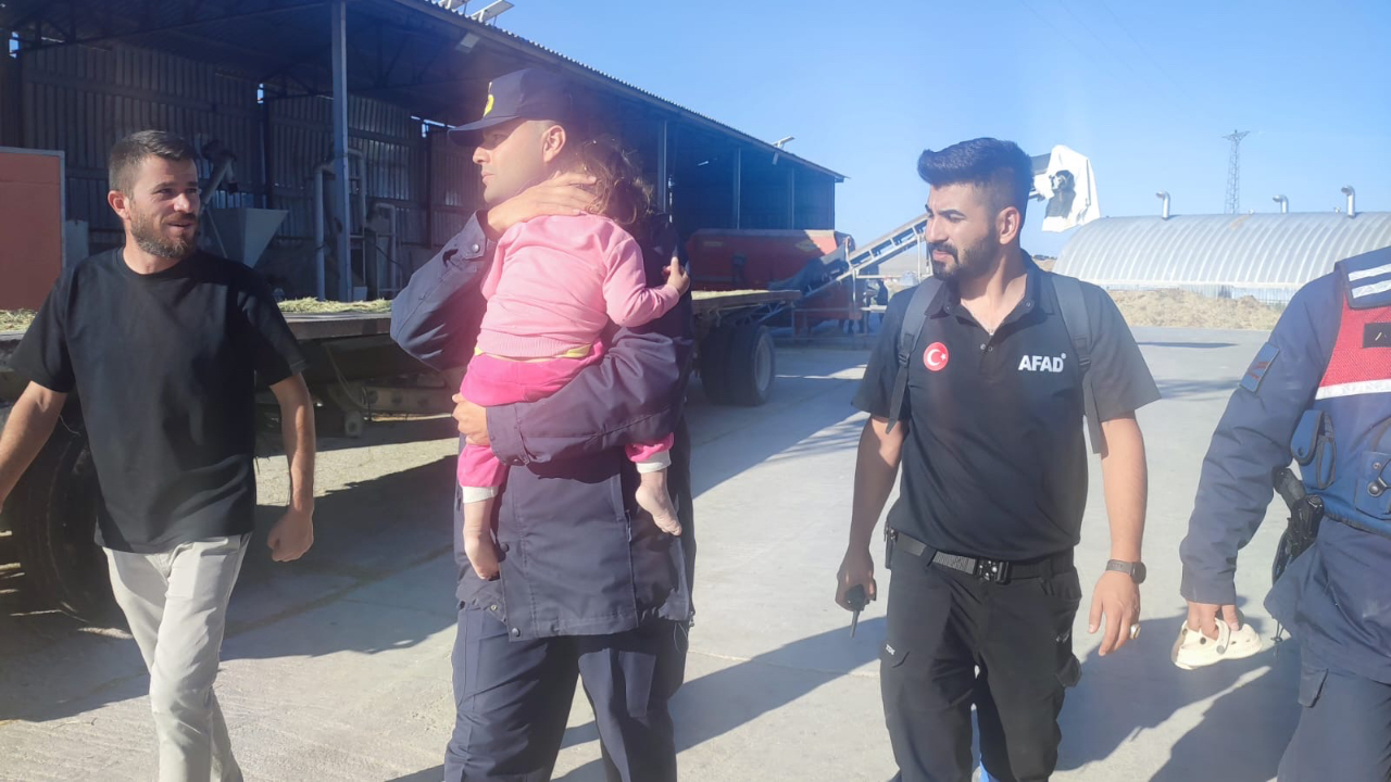 Kaybolan 3 yaşındaki çocuk için ekipler seferber oldu
