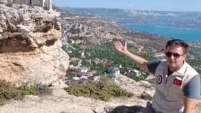 Ermenekli Gencin Kadrajından Firan Kalesi