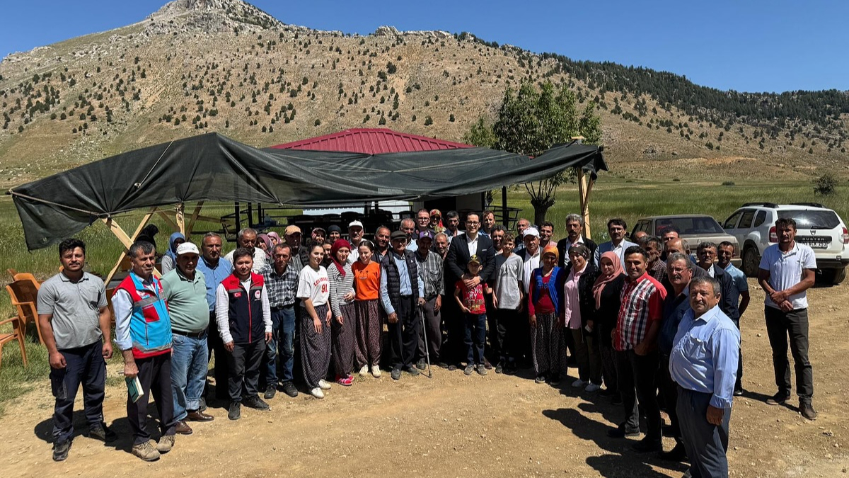Koçaşlı Köyü’nde Halk Toplantısı Gerçekleştirildi