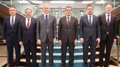 Karaman’ın Kamu Yatırımlarının Bütçe Durumları Ele Alındı