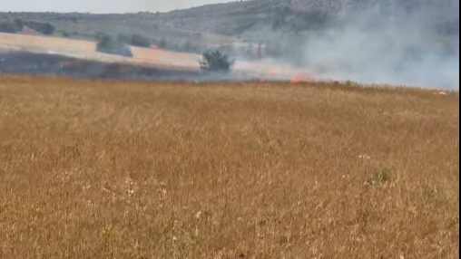 Pınarbaşı’dan sonra Sudurağı’nda da üreticinin emeği küle döndü