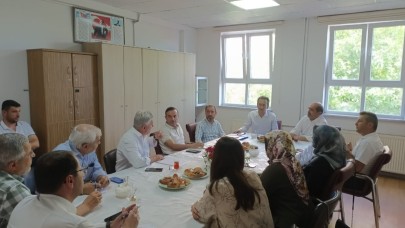 Hafızlık Yürütme Komisyonu Toplantısı Gerçekleştirildi