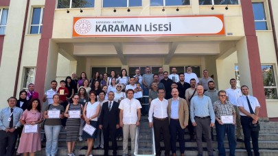 Karaman'da Öğretmenler SAHA Elçisi Oldu