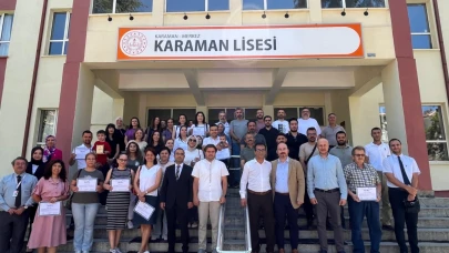 Karaman'da Öğretmenler SAHA Elçisi Oldu