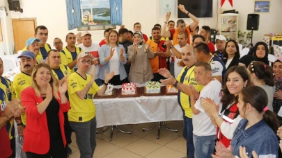 Umut Evlerinde Taraftar etkinliği düzenlendi