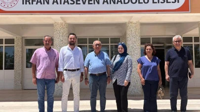 İKEV ve KARTAP’tan Karaman İrfan Ataseven Anadolu Lisesi’ne Ziyaret