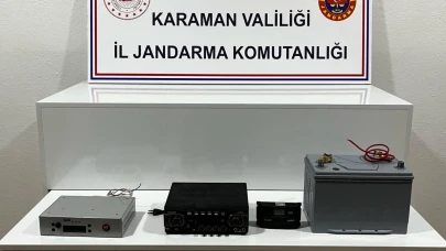 Mesciti soyan hırsızlar Jandarma’yı geçemedi