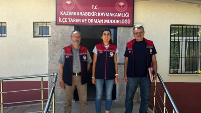 İlçe Tarım Müdürlüklerinde Projeler Değerlendirildi