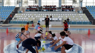Kmü’den Çocuklara Yaz Tatilinde Spor Dolu Bir Atölye