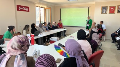 Türk Kızılay Karaman Kadın Teşkilatı Gönüllüleri SAHA Eğitimi Aldı