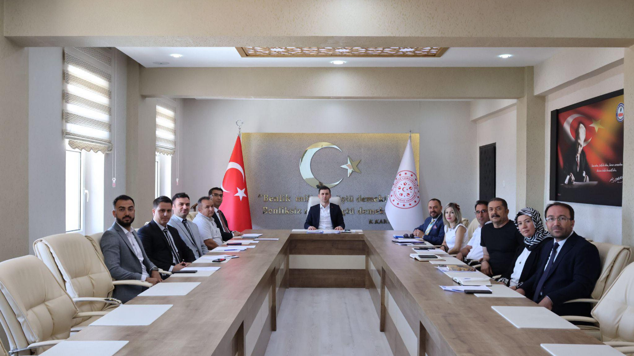 Eğitim Yılı Bitti. Yeni Dönemin planlaması yapılmaya başlandı