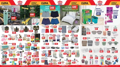 BİM tencereyi çok ucuza satacak!