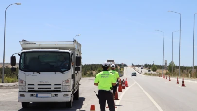 Polis, Karaman’ın güvenliği için gece-gündüz her an görev başında