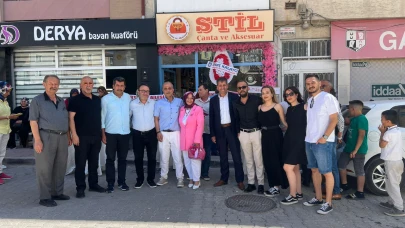 STİL Çanta Ve Aksesuar Açıldı