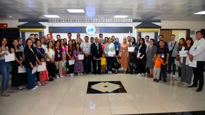 “Parçalardan Bütüne Özel Tasarım Yolculuğu” Projesi Tamamlandı