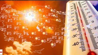 Hava Sıcaklığı 35-40 Dereceleri Bulacak  HAFTAYA KAVRULACAĞIZ!