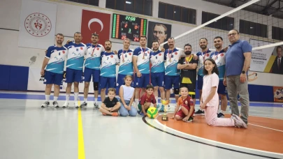 2025 yılı Kurumlar Arası Voleybol Turnuvası Şampiyonu Hastane oldu.