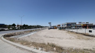 Karaman’da Görüntü Kirliliği Oluşturan Boş Alanlar Yenileniyor