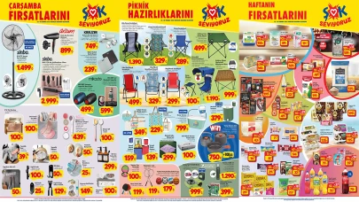 ŞOK vantilatör satışına yarın başlayacak!