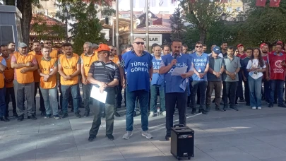 TÜRK-İŞ: "Artık Yeter, Sabrımız Taştı!"