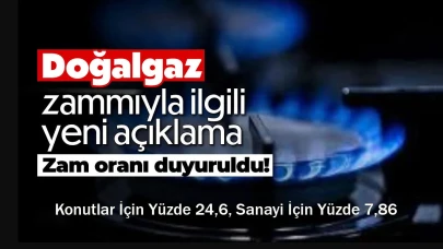 DOĞAL GAZA ZAM!