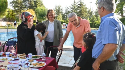 Karaman’da Koruyucu Aile Şenliği yapıldı