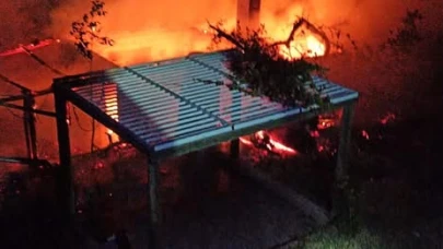 Son Bir Haftada Ermenek’te iki Yangın Çıktı