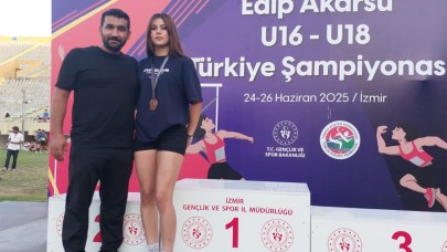 Karaman atletizm takımı 1 gümüş, 3 bronz madalya kazandı