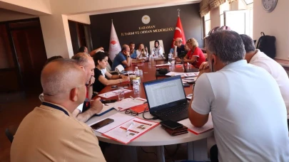 Göksu Taşeli Havzası Kalkınma Projesi çalışmaları incelendi