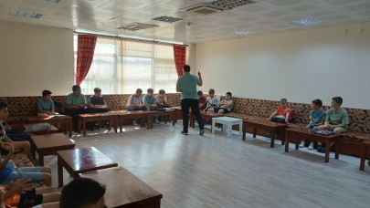 Gençlik Koordinatörü Dr. İskender Tanış’tan Yaz Kur’an Kursuna Ziyaret
