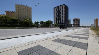 Sağlıklı Yol Projesi çalışması devam ediyor
