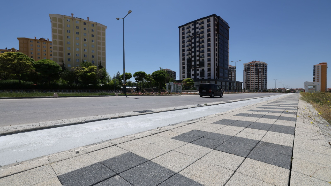 Sağlıklı Yol Projesi çalışması devam ediyor