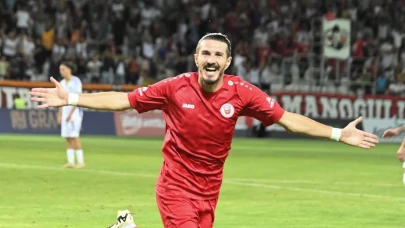 Golcü oyuncu Karaman FK’ya veda etti