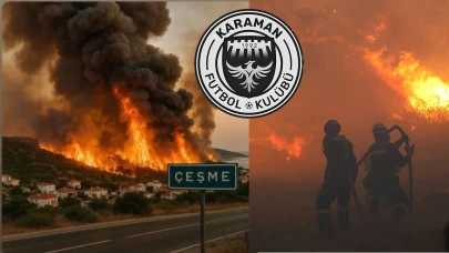 Karaman FK: “Geçmiş Olsun Türkiyem”