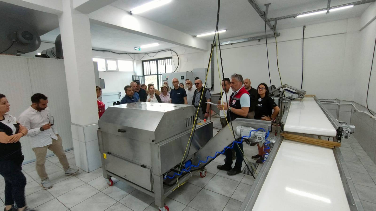 Göksu Taşeli Havzası Kalkınma Projesi Çalışmaları Yerinde İncelendi