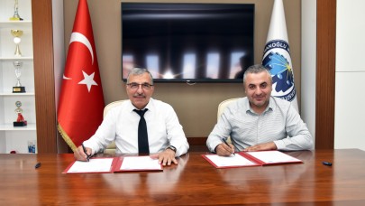 KMÜ İle Krater Tekstil Arasında İşbirliği Protokolü