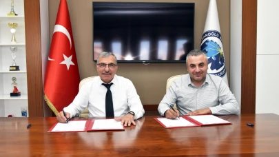 KMÜ İle Krater Tekstil Arasında İşbirliği Protokolü