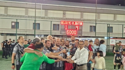 Şampiyonluk Kupası Millî Eğitimin Oldu