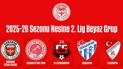 2. Lig Fikstürü 9 Temmuz’da Belli Olacak. Karaman FK’da yönetim belirsizliği sürüyor