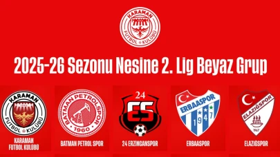 2. Lig Fikstürü 9 Temmuz’da Belli Olacak. Karaman FK’da yönetim belirsizliği sürüyor