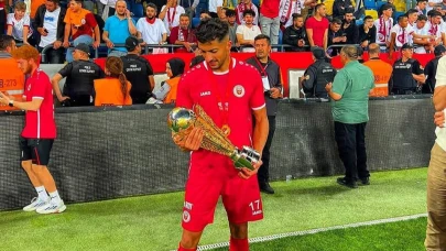 Karaman FK’nın eski oyuncusunun yeni takımı belli oldu