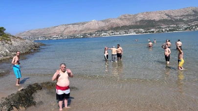 Özel Gereksinimli Gençlere Aydıncık İncekum’da Tatil Etkinliği